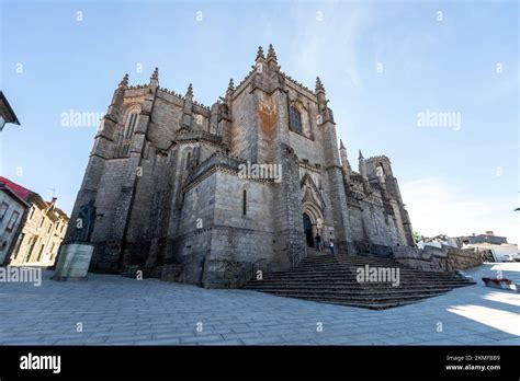 Guarda Cathedral, Guarda, Portugal Stock Photo - Alamy