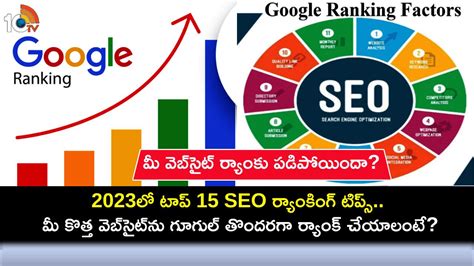 Top Seo Ranking Factors Seo