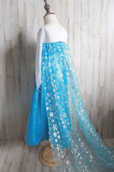 Frozen Elsa Let it Go Ice Queen Dress Toddler Girls Child | Etsy