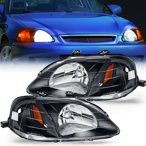 Amazon Nilight Headlight Assembly Compatible With Honda