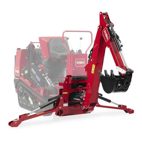 toro dingo backhoe compact tool carrier attachment