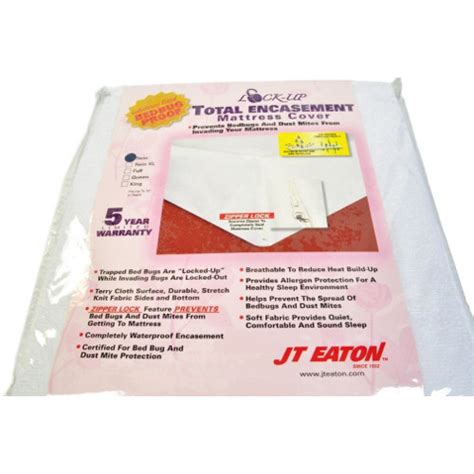 Bedbug Dust Mites Mattress Cover Twin Size | VacSewCenter.comDixon's Vacuum and Sewing Center