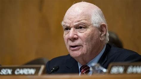 Scandal Rocks Capitol Hill: Senator Ben Cardin Reacts to Staffer’s Alleged Misconduct in Senate ...