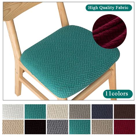 Funda El Stica De Jacquard Para Silla De Comedor Fundas Impermeables