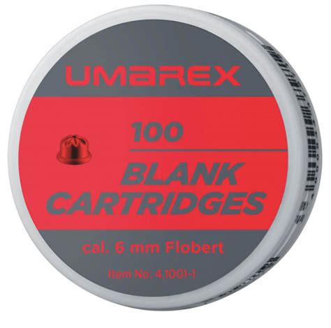 Umarex 4 1001 1 6 mm Flobert Knallpatronen 100 Stück für