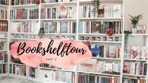 Bookshelf Tour Part 2 Youtube