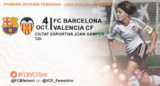 Fútbol Femenino PREVIA FC BARCELONA VALENCIA CF