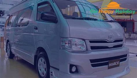 Harga Sewa Hiace Di Situbondo Murah Terbaru Go Happy Holiday