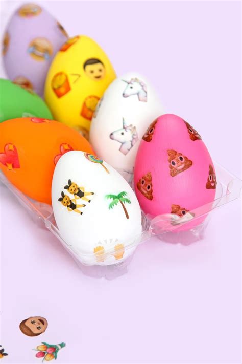 Emojified Diy Emoji Patterned Easter Eggs Emoji Patterns Easter