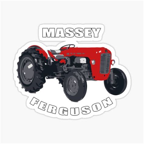 Massey Ferguson Sticker For Sale By Shada0071 Redbubble