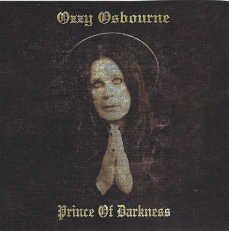 Ozzy Osbourne Prince Of Darkness Boxset Sampler 2005 CD Discogs