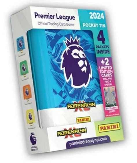 PANINI PREMIER LEAGUE 2024 PUSZKA KARTY 14255376437 Allegro Pl