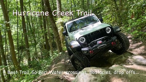 Hurricane Creek Trail Best Trail So Far North Carolina Off Road Adventure Youtube