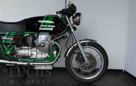 Fuchs Motorrad Bikes Moto Guzzi 1000 S