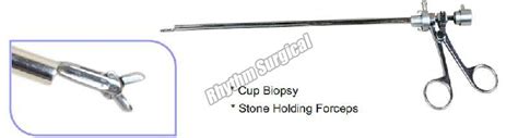 Polished Stainless Steel Optical Biopsy Forcep For Hospital Size