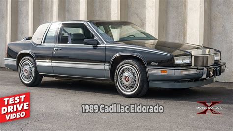 1989 Cadillac Eldorado For Sale MotoeXotica YouTube