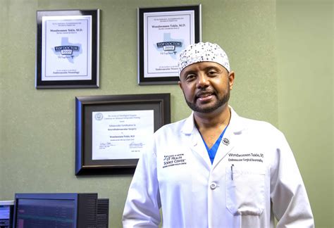 World Renowned Neurosurgeon At Harlingen Hospital Hails From Ethiopia