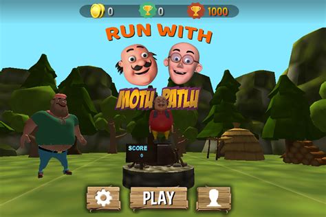 Run With Motu Patlu