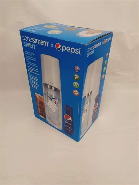 Sodastream V Robn K Sody Spirit White Pepsi Megapack K