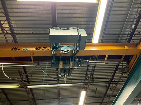 Ton Move Handling Systems Free Standing Bridge Crane System W