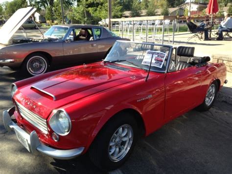 1967 Datsun 1600 Fairlady Convertible Rare For Sale Photos Technical