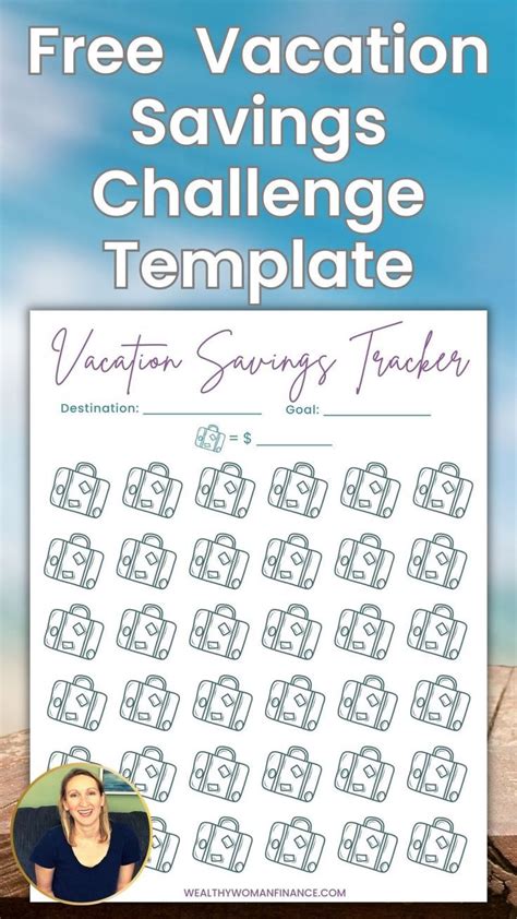 Example Of Free Printable Travel Savings Tracker Travel Savings Plan Vacation Savings Unique