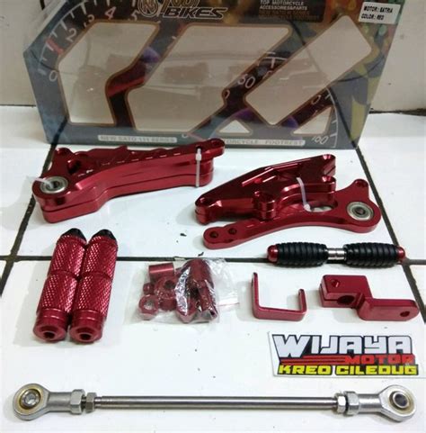 Jual Step Underbone Satria F150 NUI Racing Di Lapak WJ Racing Bukalapak