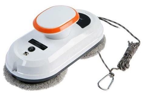Робот-стеклоочиститель dBot W100, 80 Вт, 3 режима, 10 салфеток, шнур 4 ...