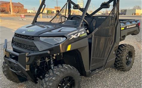 New 2023 Polaris Ranger Xp 1000 Premium For Sale In Iowa City Polaris