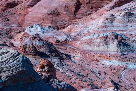 Coyote Buttes North And The Vermilion Cliffs National Monument In