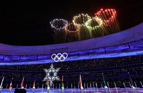 北京冬季五輪閉会式 写真特集1241 毎日新聞