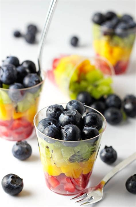 Rainbow Fruit Cups Pass The Challah Recipe Fruit Cups Rainbow