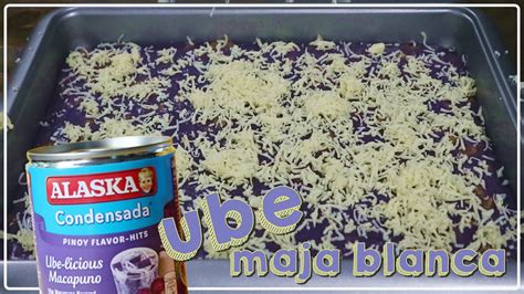 Ube Maja Blanca Recipe Youtube