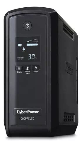 No Break Cyberpower Cp Pfclcd W Va Ent V V Color Negro