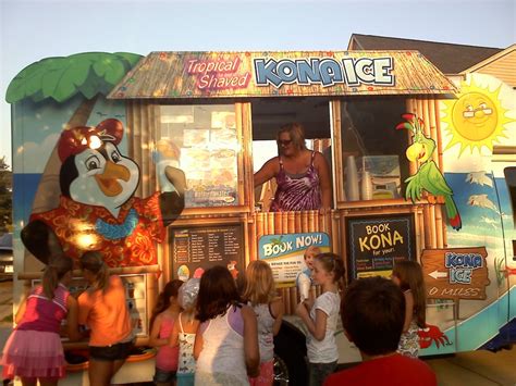 Kona Ice Michigan The Best Shaved Ice You Will Ever Have And The Best