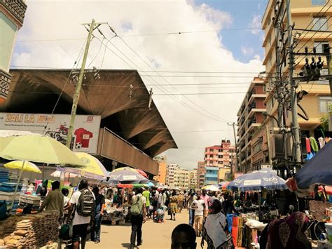 Kariakoo Shopping In The Pulse Of Dar Es Salaams Largest Market