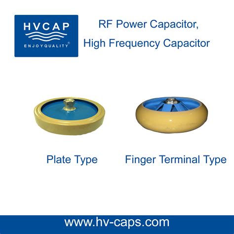 Products High Voltage RF Power Capacitor HVCAP