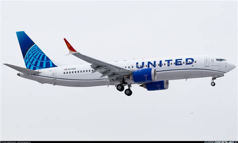 Boeing 737-8 MAX - United Airlines | Aviation Photo #7093277 ...