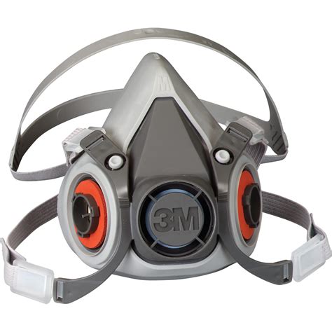 Demi masque de protection respiratoire de série 6000 de 3M Homologué