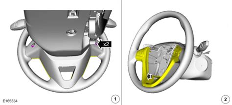 Ford Fiesta Steering Wheel Multifunction Switch Removal And