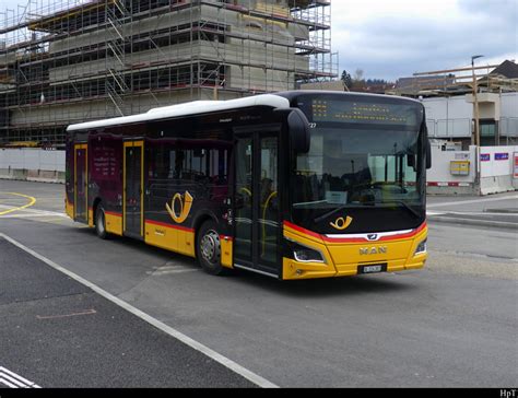 Postauto Man Lion S City Hybrid Bl In Liestal Am