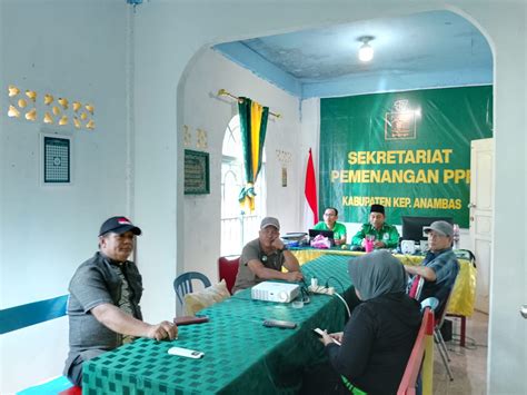 PPP Anambas Buka Pendaftaran Calon Bupati Ini Sosok Pendaftar Pertama