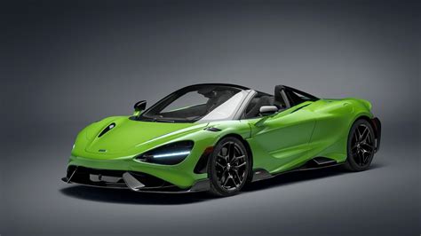 McLaren 765LT Spider First Look: Go Fast Without a Roof