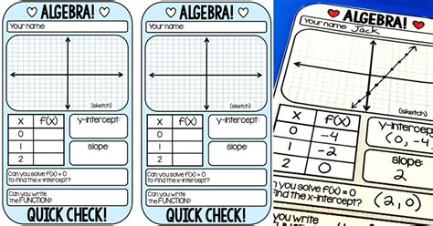 Template For Algebra Easy