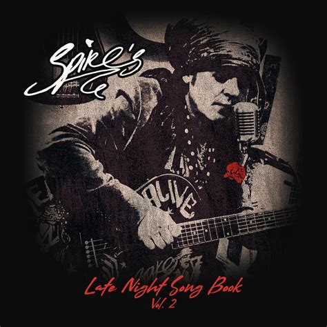 Spike - Spike's Late Night Song Book Vol. 2 - Reviews - Album of The Year