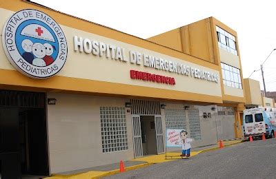 Hospital De Emergencias Pediatricas La Victoria Location Map About