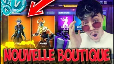 Boutique Fortnite Aujourd Hui Gagne Ta Pioche Minty Youtube