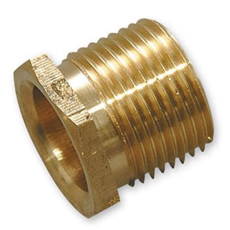 20mm Conduit Male Brass Bush Long