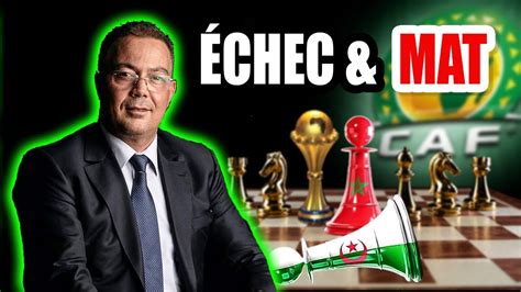 Can Le Coup De Maitre Du Maroc Qui Risque D Enterrer L Alg Rie