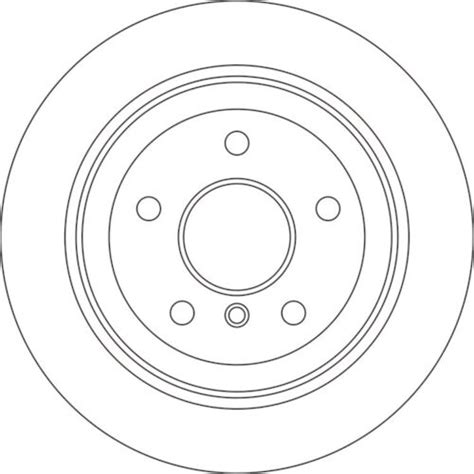 Fits Bmw Series Sjr Rear Brake Disc Ebay